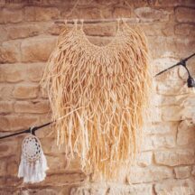 Macrame aus Bast