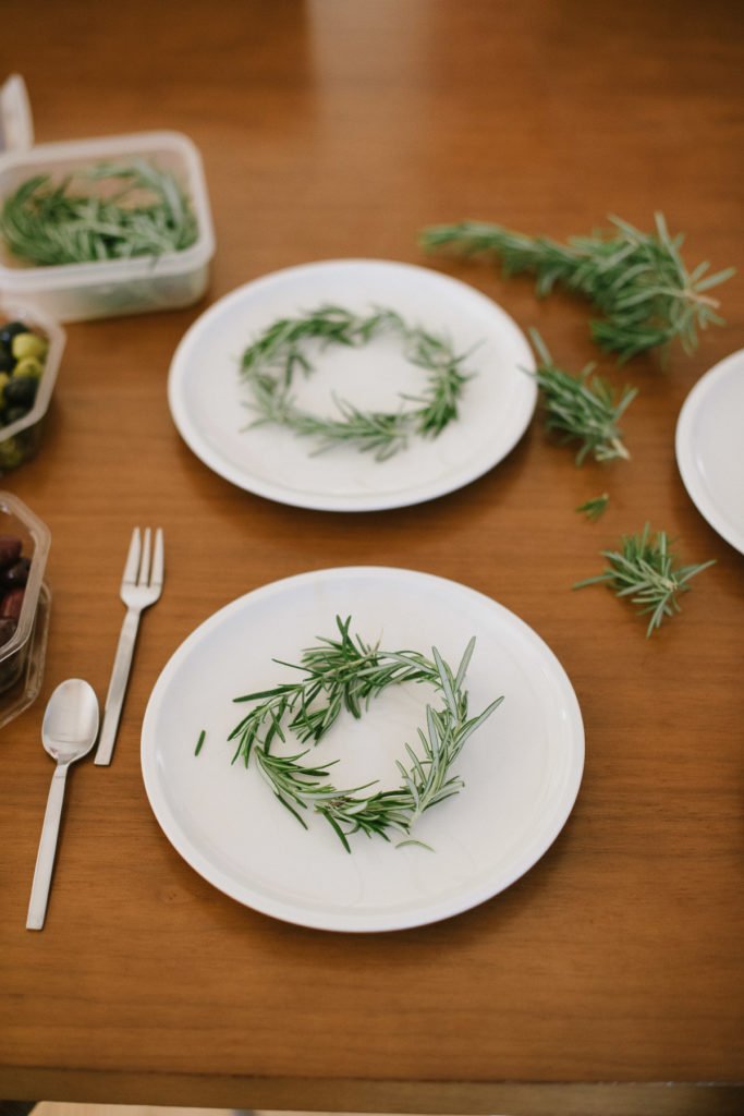 Einfaches Rezept: Mediterraner Vorspeisenteller