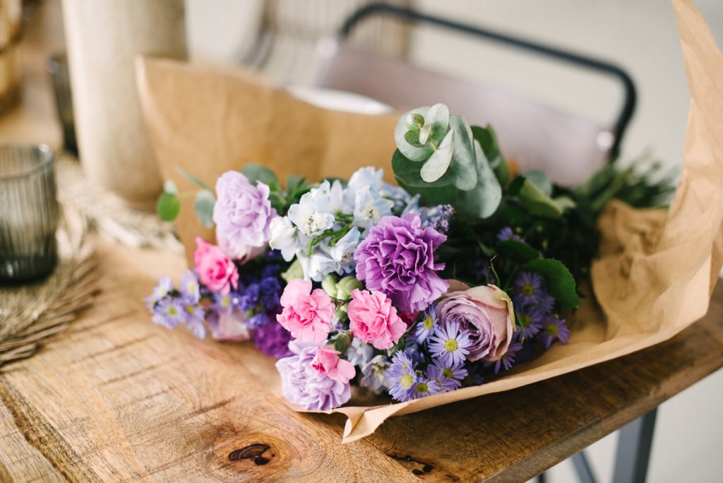 Blumengrüße für die wichtigste Frau im Leben