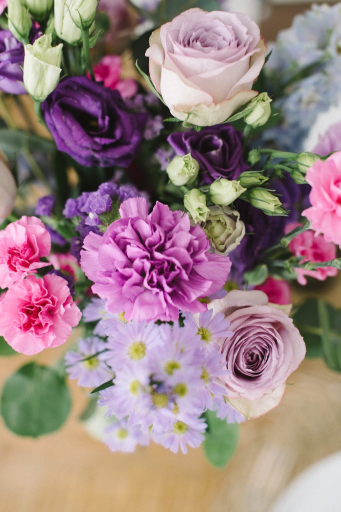 Blumengrüße für die wichtigste Frau im Leben