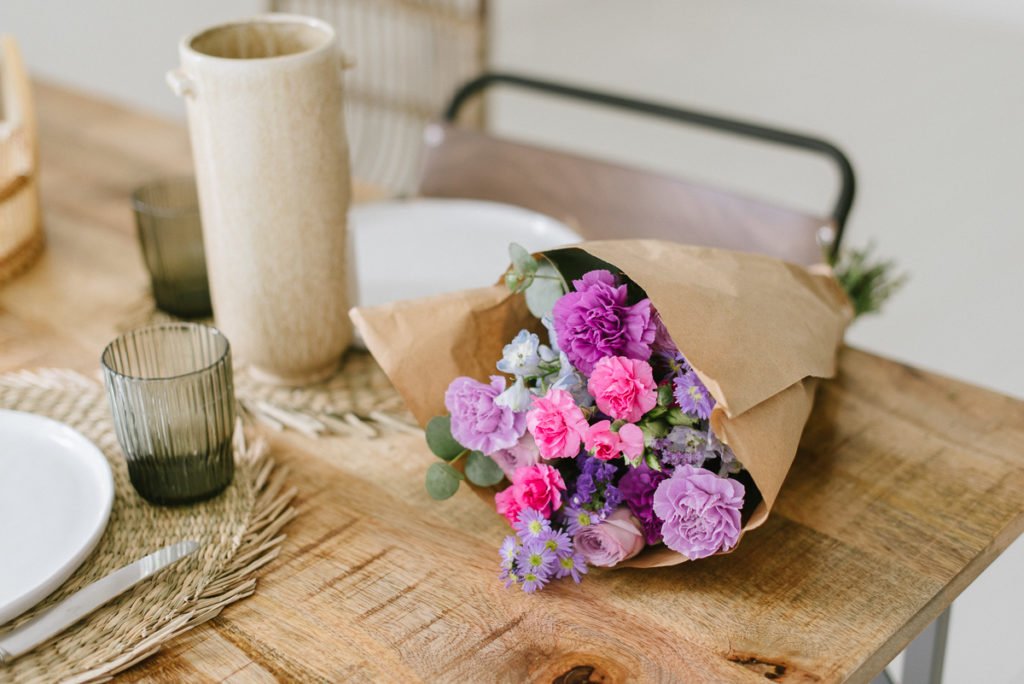 Blumengrüße für die wichtigste Frau im Leben