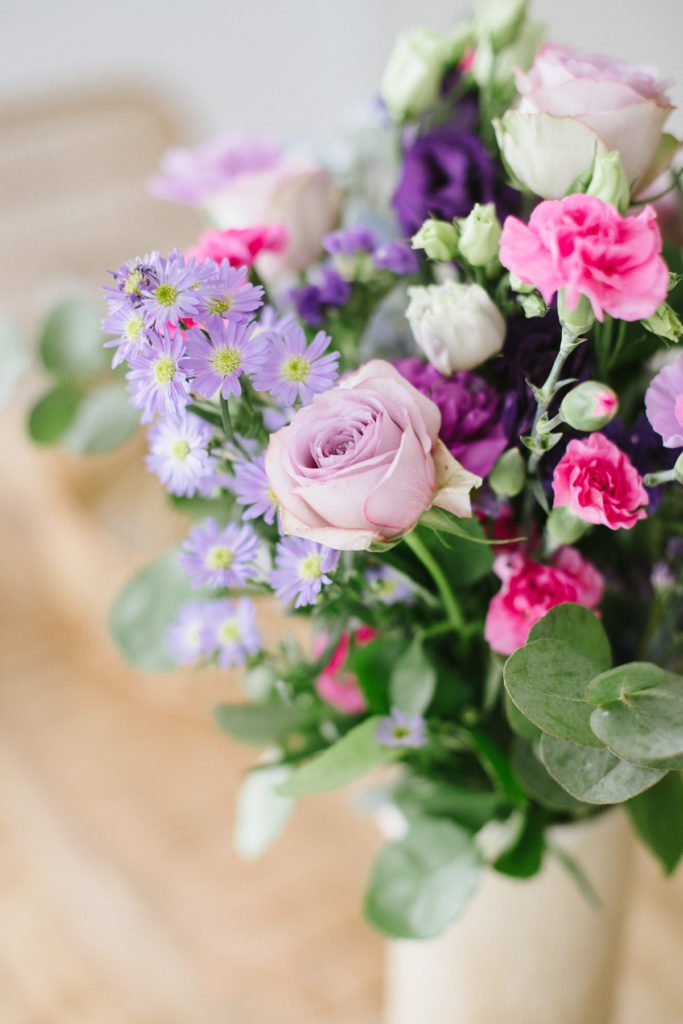 Blumengrüße für die wichtigste Frau im Leben