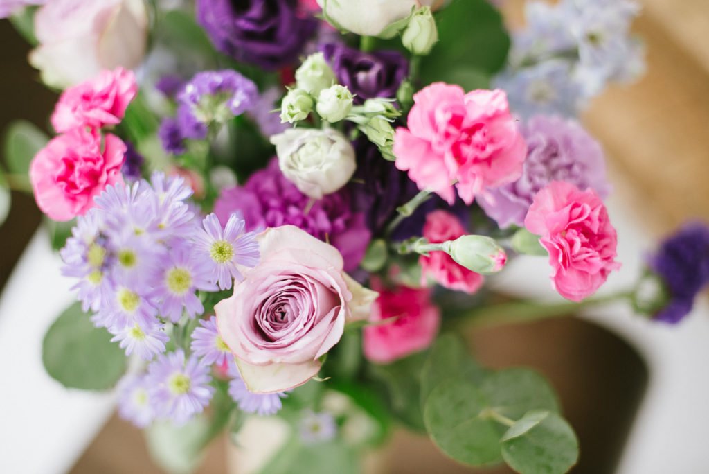 Blumengrüße für die wichtigste Frau im Leben