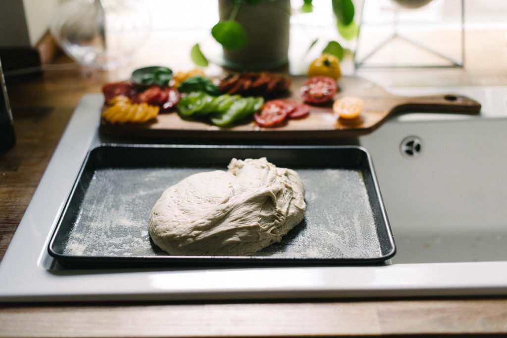 Sommer-Rezept: Focaccia mit Tomaten