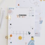 Abschied Lehrer Freundebuch Bunte Buchstabe