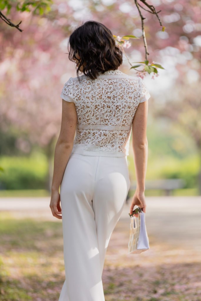 Neue Brautmoden-Kollektion Blütenmeer von Claudia Heller - traumhaft schöne kurze Brautkleider für Standesamt und Trauung - atemberaubende Hochzeitskleider #brautkleid #hochzeit #braut