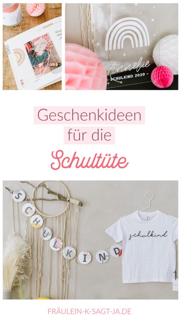 Geschenkideen für die Schultüte