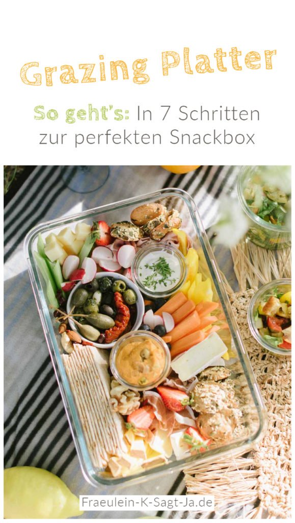 Leckere Snackplatte: So gelingt euch der Food Trend Grazing Platter! Schritt für Schritt - Anleitung: In 7 Schritten zur Snack Platte.