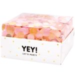 Konfetti blush rosa