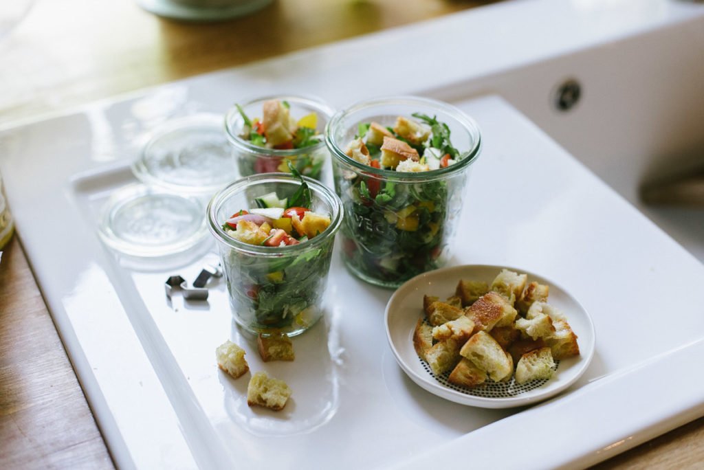 Panzanella - Rezept für den besten italienischen Brotsalat