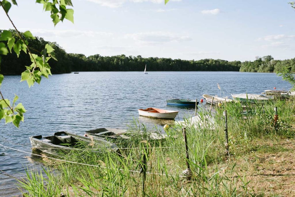 Picknick am See mit Wiesenstrauß und guter Laune. Leckere Rezepte für laue Sommernächte und Dekorationen für euer sommerliches Picknick am See.