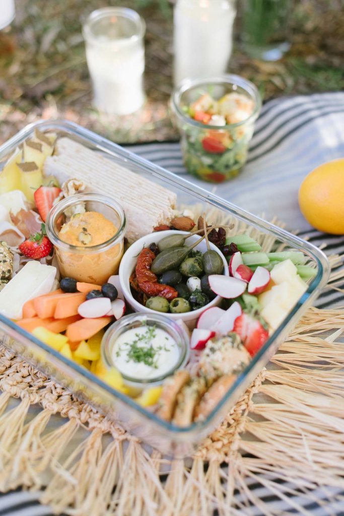 Picknick am See