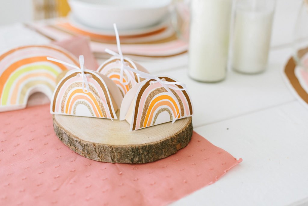 Mädchen Geburtstag mit Regenbogen Kindergeburtstag Kinderparty Dekoration