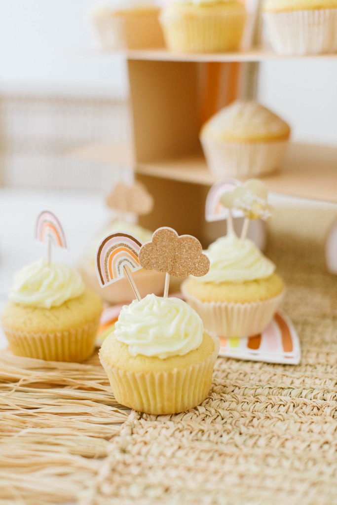 Mädchen Geburtstag mit Regenbogen Kindergeburtstag Kinderparty Dekoration