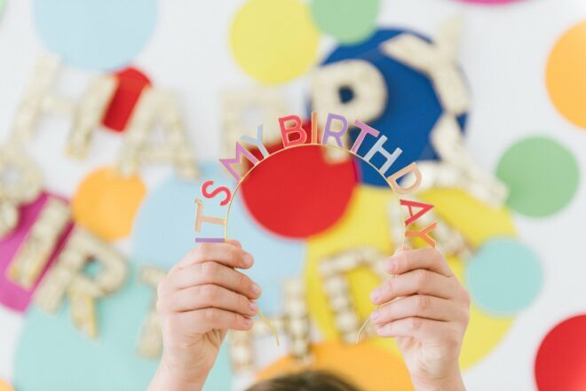 Haarreif Kindergeburtstag