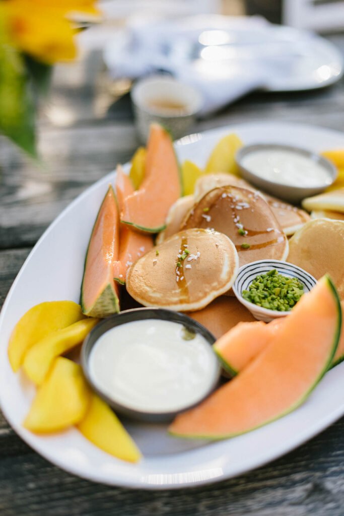 Einfaches Pancakes Rezept für das Ferienfrühstück