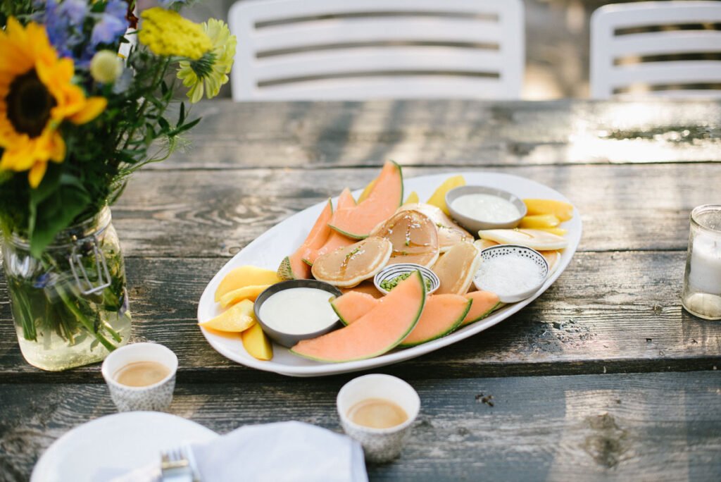 Einfaches Pancakes Rezept für das Ferienfrühstück