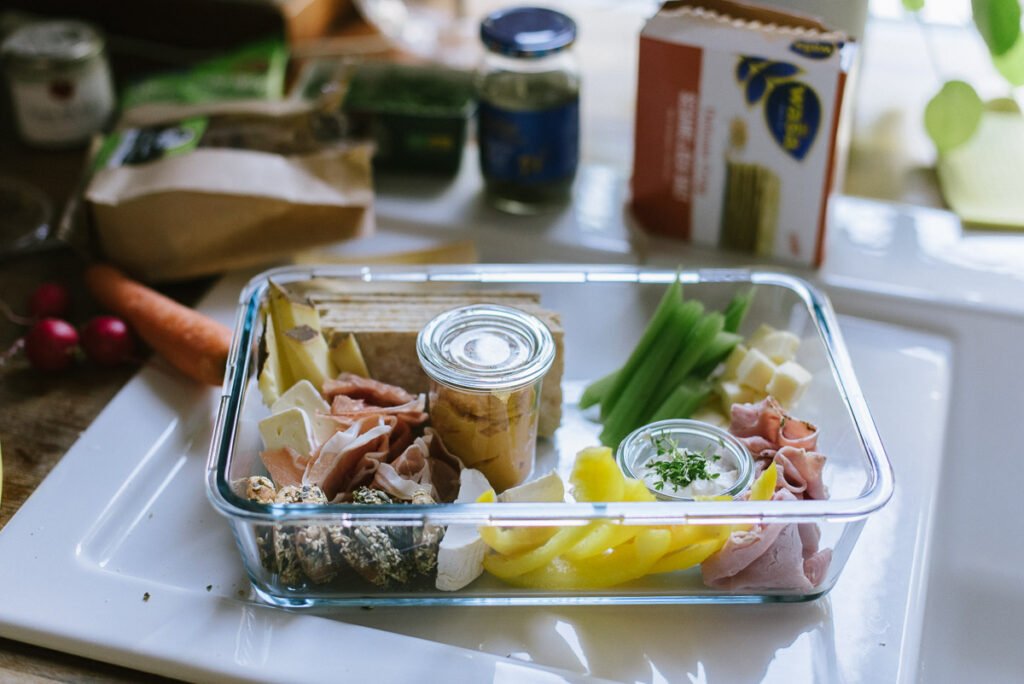 Picknick Idee: Schön leckere Snackbox