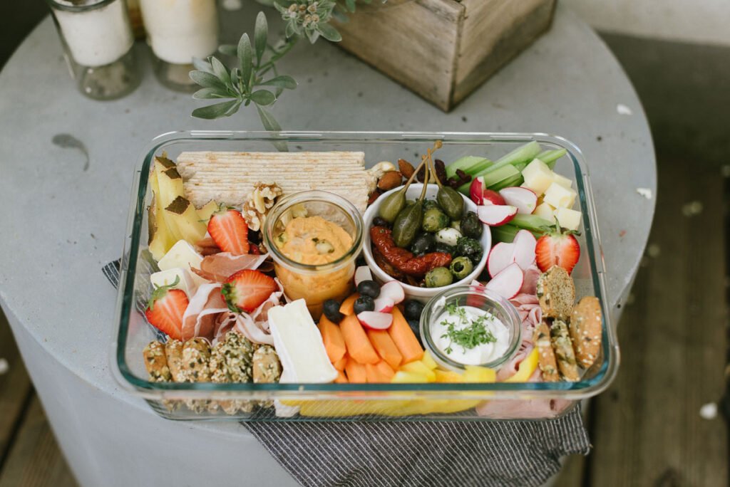 Picknick Idee: Schön leckere Snackbox - Fräulein K. Sagt Ja