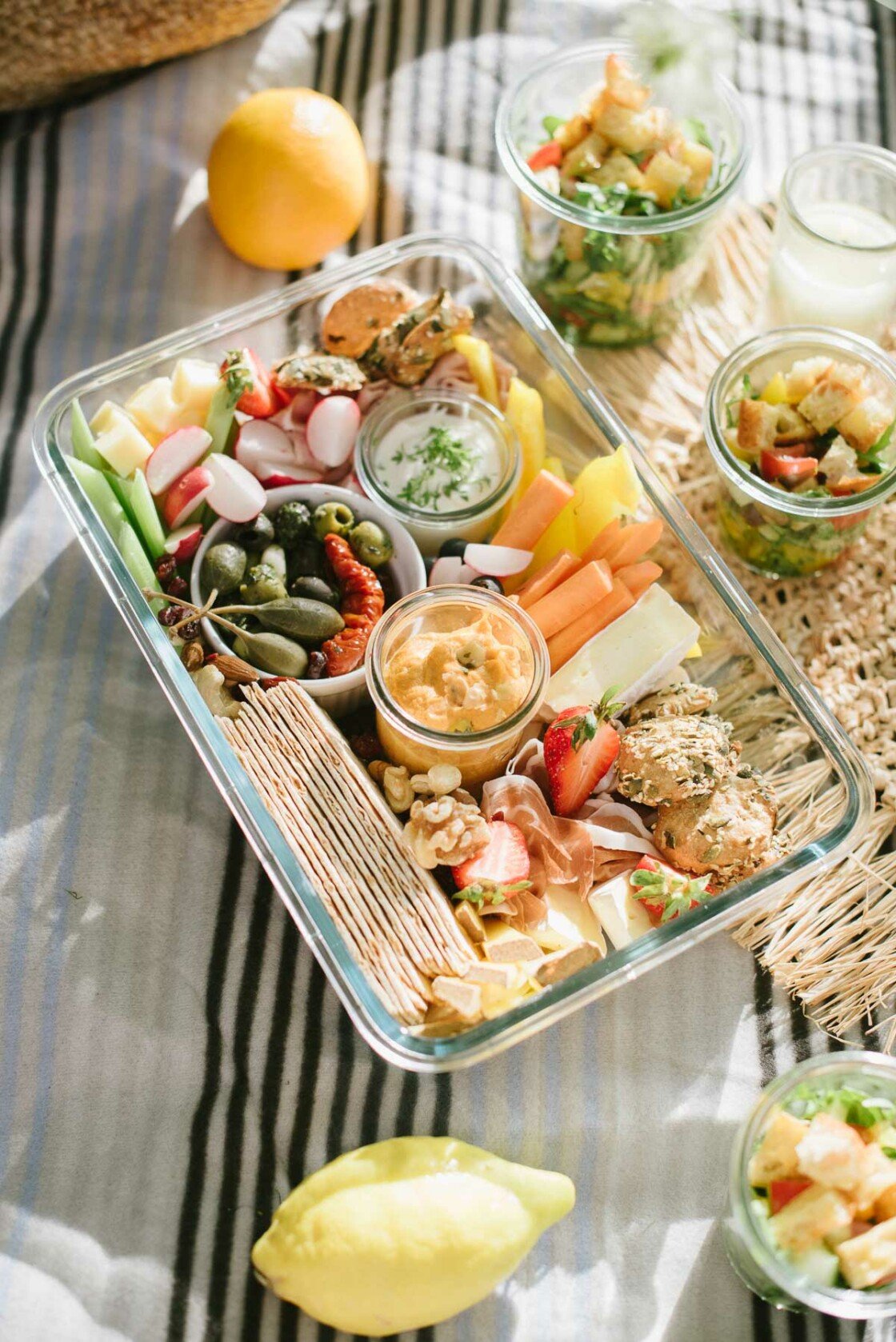 Picknick Idee: Schön leckere Snackbox - Fräulein K. Sagt Ja