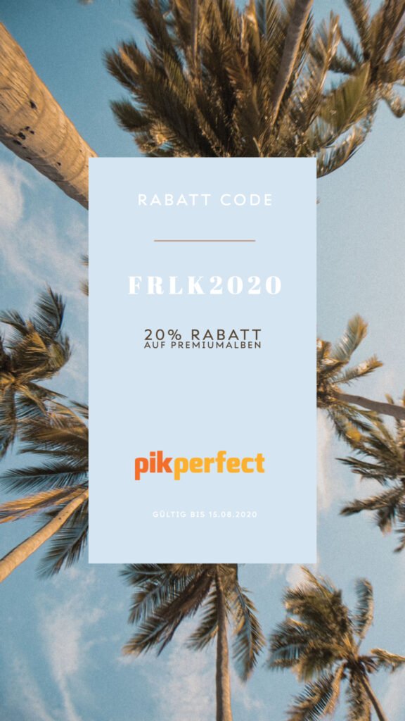 Rabatt Code Pikperfect Album