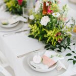 Elegant Flowers Banderole