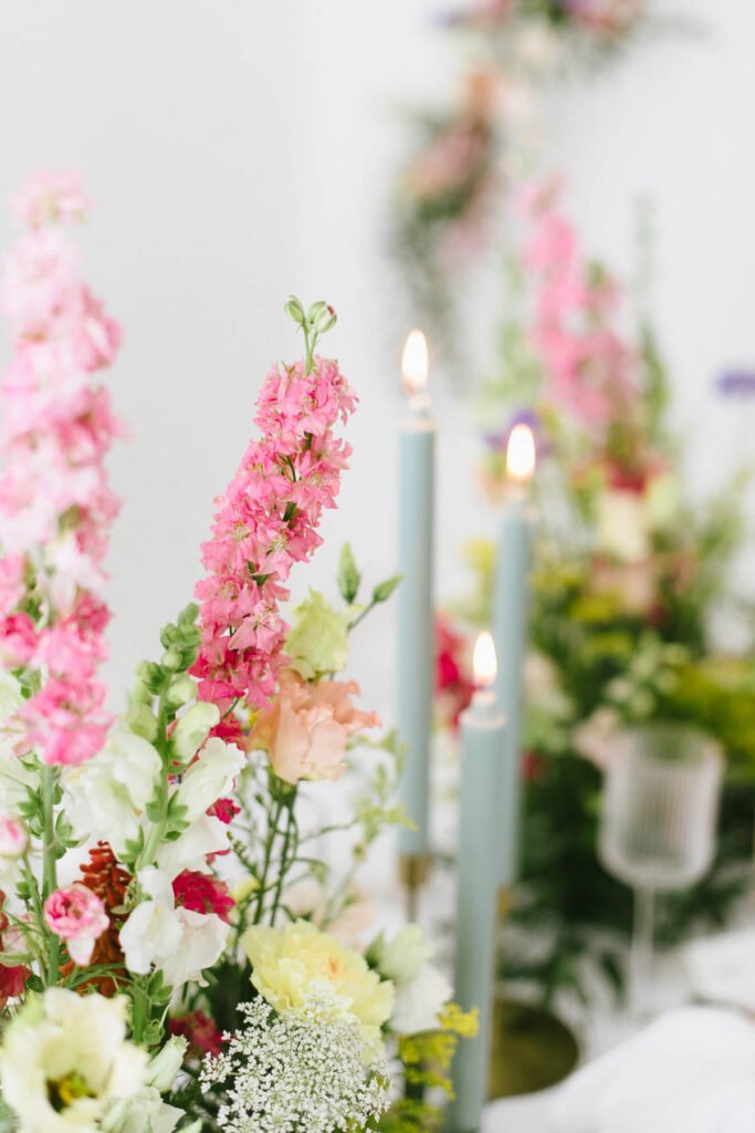 Hochzeitsdekoration mit Blumen Elegant Flowers