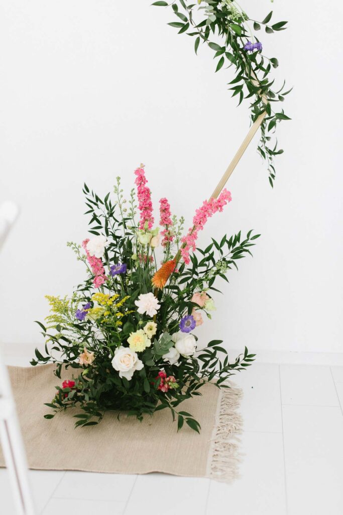 Hochzeitsdekoration mit Blumen Elegant Flowers