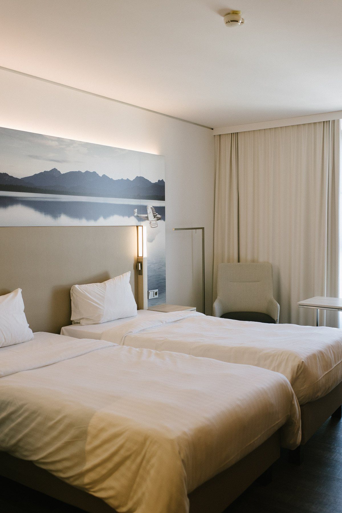 Hotelzimmer im Courtyard by Marriott München Süd