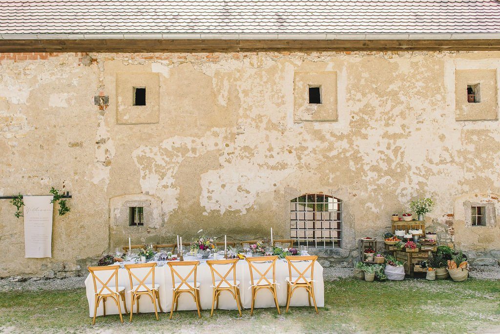 Green Wedding Nachhaltig Heiraten regional saisonal Hochzeit feiern