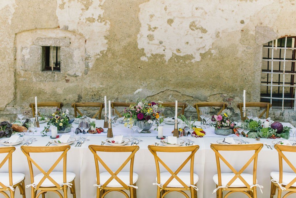 Green Wedding Nachhaltig Heiraten regional saisonal Hochzeit feiern