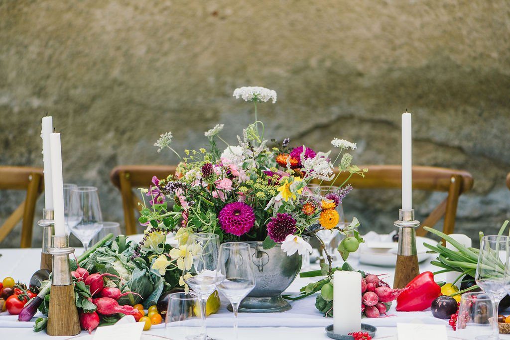 Green Wedding Nachhaltig Heiraten regional saisonal Hochzeit feiern