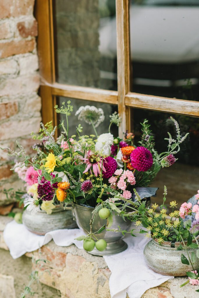 Green Wedding Nachhaltig Heiraten regional saisonal Hochzeit feiern