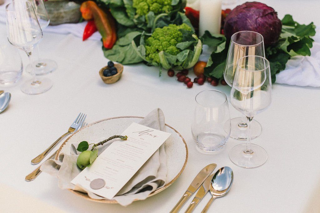 Green Wedding Nachhaltig Heiraten regional saisonal Hochzeit feiern