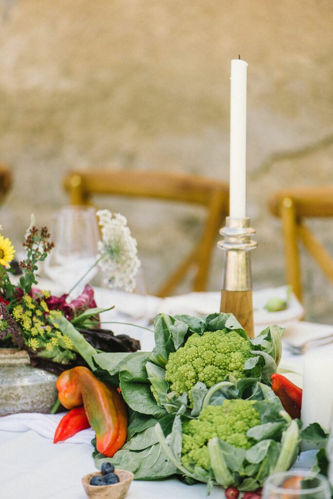 Green Wedding Nachhaltig Heiraten regional saisonal Hochzeit feiern