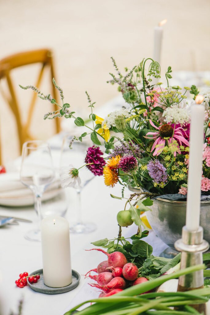 Green Wedding Nachhaltig Heiraten regional saisonal Hochzeit feiern