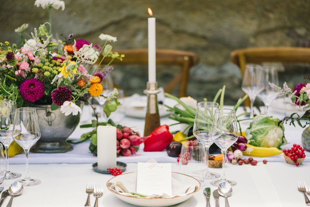 Green Wedding Nachhaltig Heiraten regional saisonal Hochzeit feiern