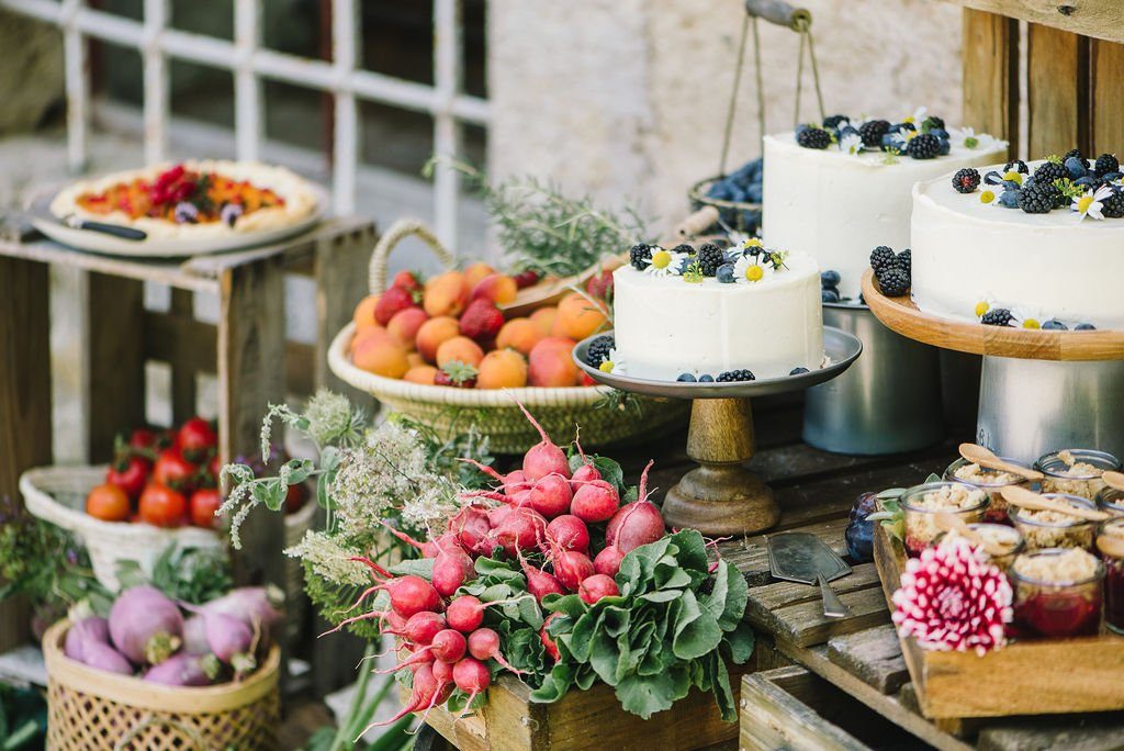 Green Wedding Nachhaltig Heiraten regional saisonal Hochzeit feiern