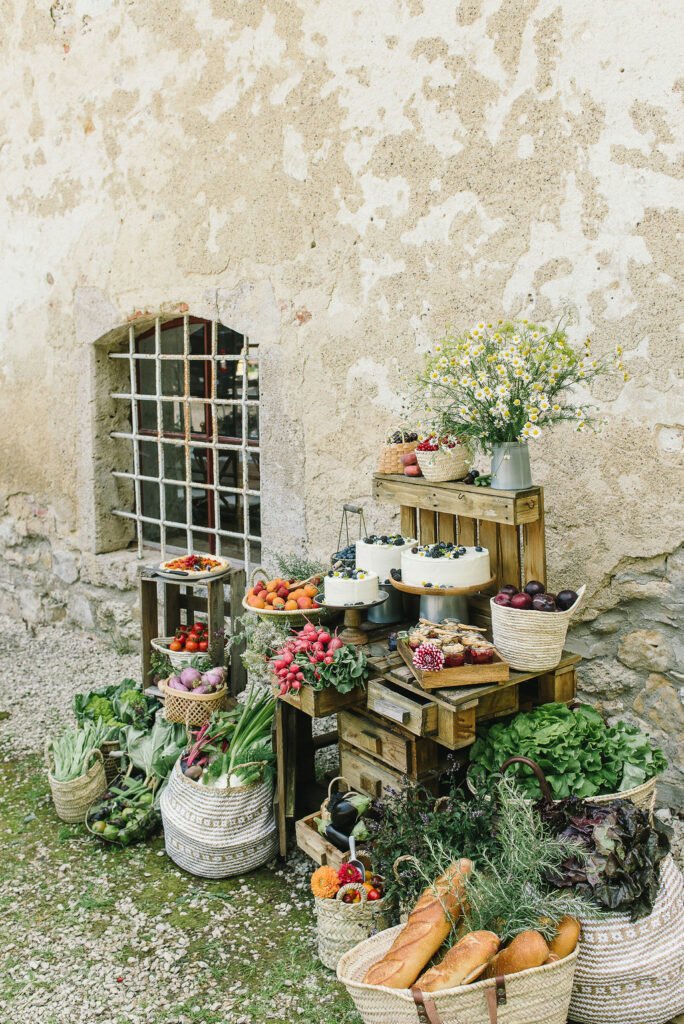 Green Wedding Nachhaltig Heiraten regional saisonal Hochzeit feiern