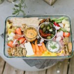 Picknick Rezepte Snackplatte