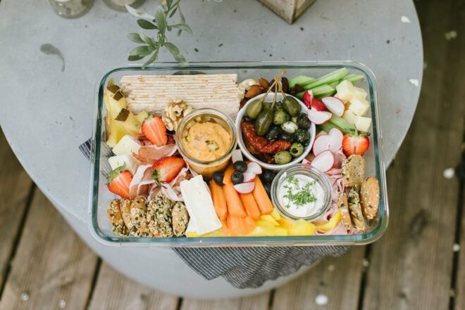 Picknick Rezepte Snackplatte