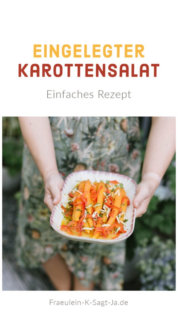 Rezept: Eingelegter Karottensalat