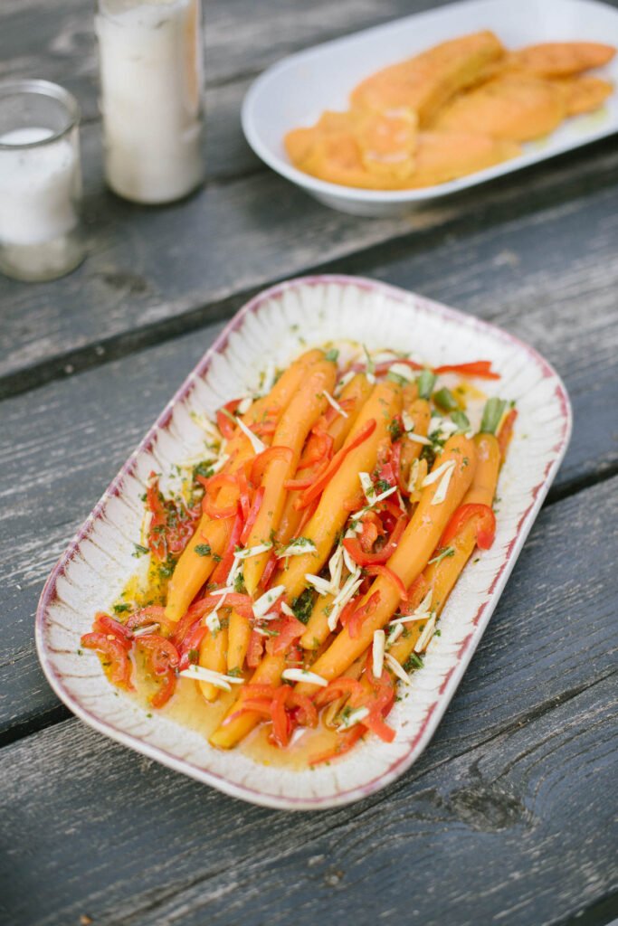 Rezept: Eingelegter Karottensalat