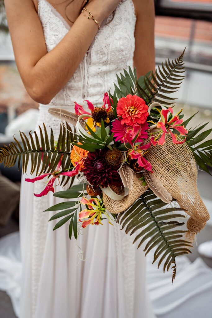 Ethno meets Urban - Heiraten über den Dächern von Stuttgart - Hochzeit über den Dächern von Stuttgart