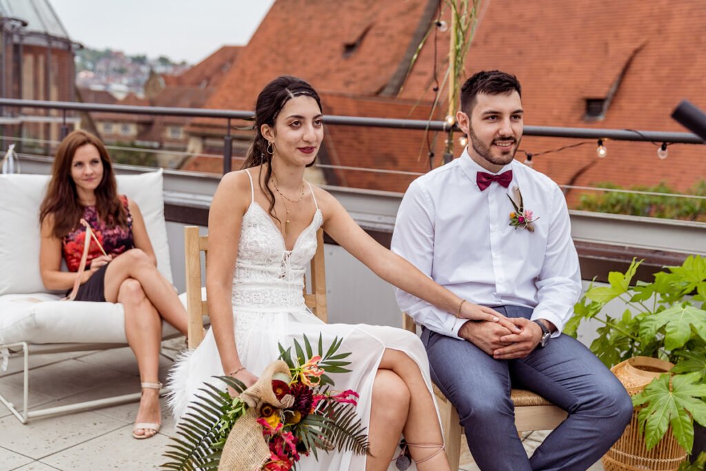 Ethno meets Urban - Heiraten über den Dächern von Stuttgart