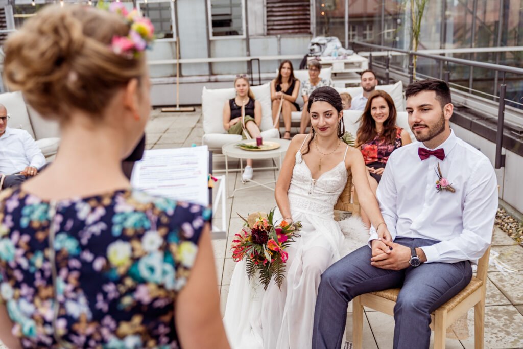 Ethno meets Urban - Heiraten über den Dächern von Stuttgart - Hochzeit über den Dächern von Stuttgart