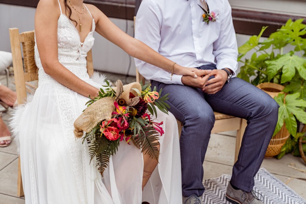 Ethno meets Urban - Heiraten über den Dächern von Stuttgart - Hochzeit über den Dächern von Stuttgart