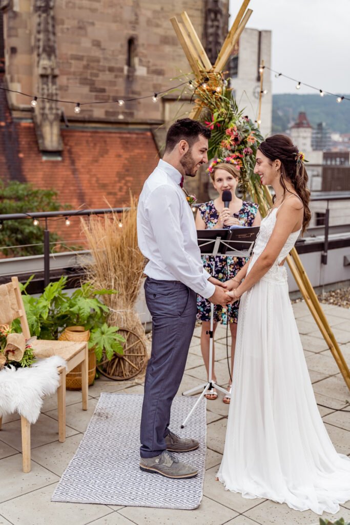 Ethno meets Urban - Heiraten über den Dächern von Stuttgart