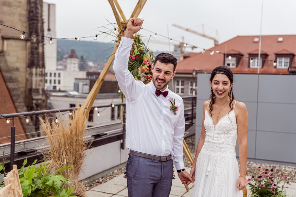 Ethno meets Urban - Heiraten über den Dächern von Stuttgart