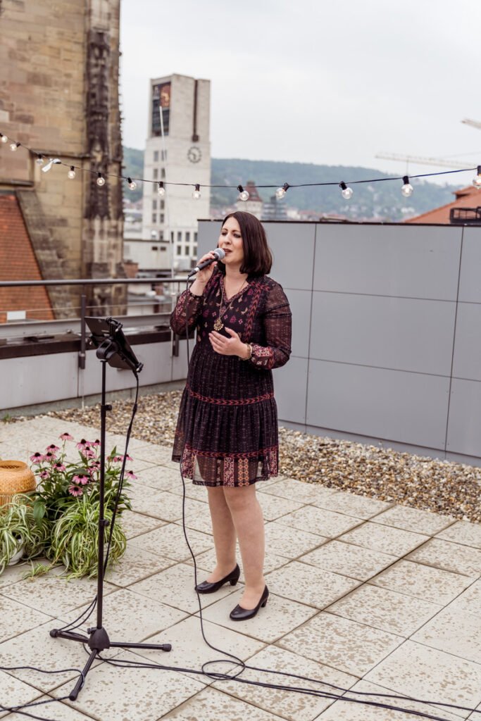 Ethno meets Urban - Heiraten über den Dächern von Stuttgart - Hochzeit über den Dächern von Stuttgart